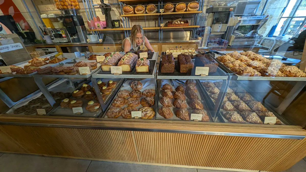Greggs – bakery in Ashington town centre